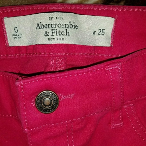 Abercrombie Jean Jeggings - Picture 2 of 8